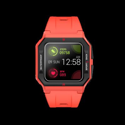 China 5.0 Touch Screen BLE 5.0 Classic Craft Waterproof Super Cost-effective Heart Rate 1.3 Inch IPS Color Screen TPU Strap 170mAh Smart Watch for sale