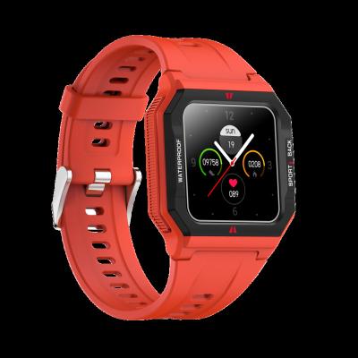 China Wearable Touch Screen Fitness Android IOS 2022 Waterproof 1.3 Inch IPS Color Screen Multi-Function Color Man Smart Watch for sale