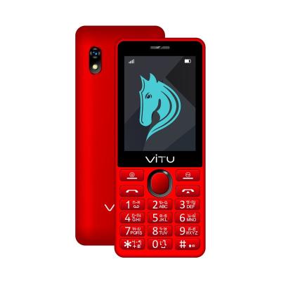 China Best Selling Feature Dual SIM Card China Factory Supplied High Quality 2.8inch Keypad Mobile Phone With Dual Sim for sale