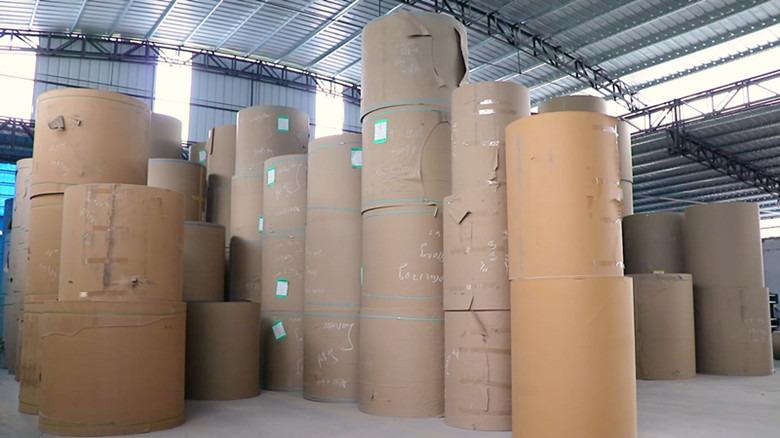 Verified China supplier - Dongguan Zhongyueda Paper Co., Ltd.