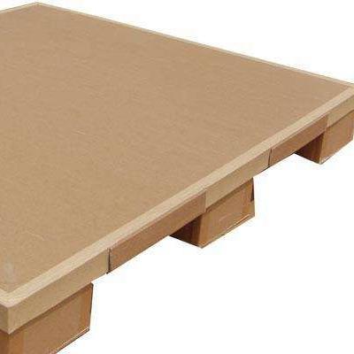 China Single Faced Recycled Cardboard Paper Pallet Cardboard Tray for sale