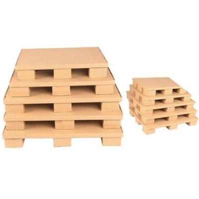 China Anti Curl Cardboard Pallet Box Honeycomb Paper Pallet With Honeycomb Cardboard Box for sale