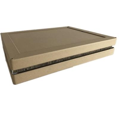 China Folding Box Anti-Curvature Corrugated Honeycomb Paperboard Folding Honeycomb Paper Cardboard for sale