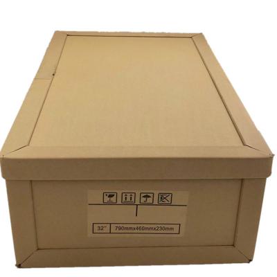 China Transport Cardboard Pallet Box Honeycomb Export Cartons Corrugated Honeycomb Shipping Cardboard Packing Box for sale