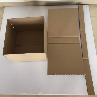 China Biodegradable Cardboard Insulated Frozen Food Boxes Packaging For Fruit for sale