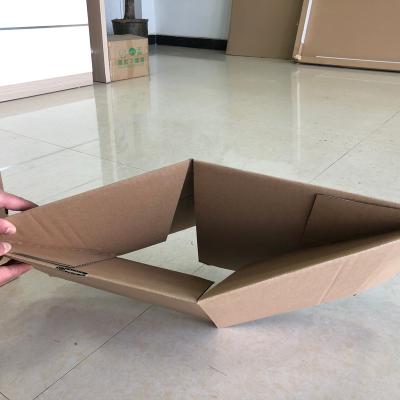 China Biodegradable Insulated Fruit/Frozen Food Packing Cold Storage Box for sale