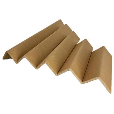 China Edge Protection Cardboard Corner Protector Cardboard Corner Board Paper Corner Paper Protector for sale