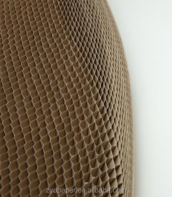 China Anti Curl Honeycomb Paper Core Material For Interior Doors Honeycomb Core for sale