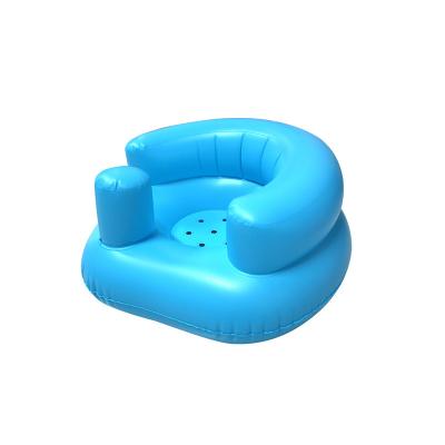 China Baby Learn To Sit On The Sofa Environmental Protection PVC Inflatable Baby Anti-fall Chair XHC-1001/2 for sale