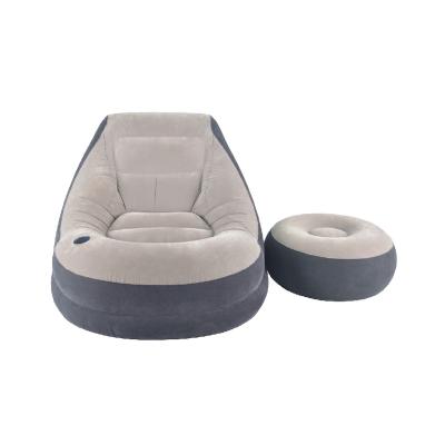 China Wrap Type Inflatable Leisure Chair Sofa With Cushion For Relaxing 2022 for sale