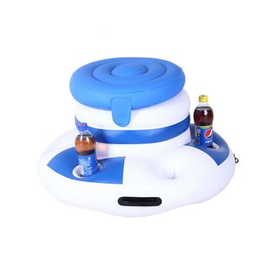 China 2021 Hot Sale PVC Inflatable Ice Beer Cooler Cooler for sale