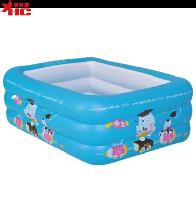 China 2021 Outdoor Indoor Inflatable Garden Children's Pool Family Swimming Pool for sale