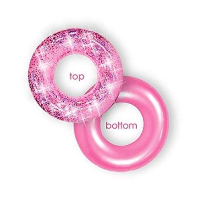 China 2021 Hot Sale Women's Customized Size PVC Swimming Ring For Beach Play for sale