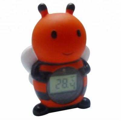 China Customized Design Kids Bath Thermometer Baby Bath Toys Auto-up Animal Thermometer for sale