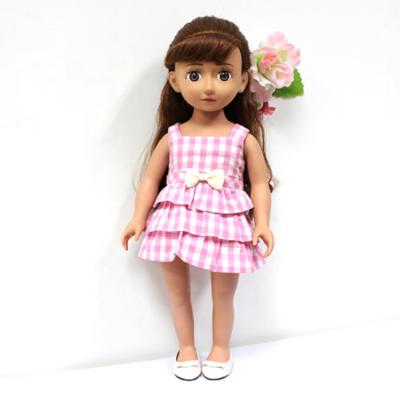 China Cute Gifts Winter Style Vinyl Dolls For Girls, Trendy American Baby - Doll for sale