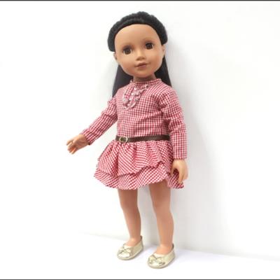 China Gifts Customized Vinyl Girls Doll American Girl Doll Direct Selling With Factory Price for sale