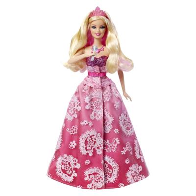 China Plastic Girls Toys Christmas Birthday Gift Changeable Real Doll Dressing Up PVC Doll Toys For Children for sale