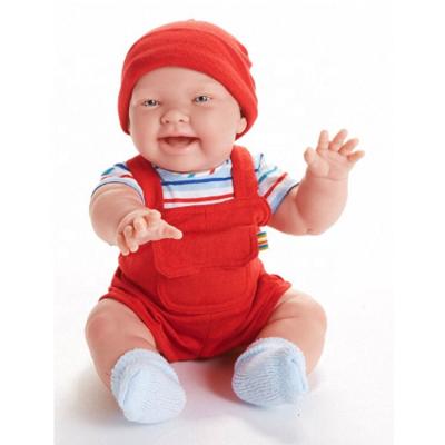 China Cartoon Toy 10 Inch Soft Vinyl Doll Parts For 2017 Soft Silicon Newborn Baby Doll With Hair for sale