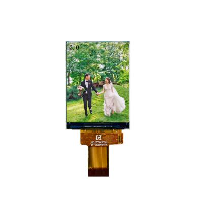 China TFT LCD2.0inch 240*320 TN ST7789V MCU Interface 2.0inch TFT Display 2.0inch LCD Display 2.0 inch SPI Interface for sale