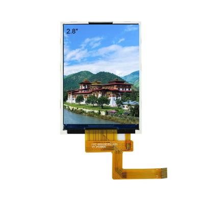 China TFT LCM 2.8inch 240*320 TN ST7789V MCU Interface 2.8inch TFT Display 2.8inch LCD Display 2.8 inch SPI Interface for sale