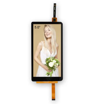 China 5.0 Inch 40pin High Brightness TFT Show LCD MIPI Interface Touch Screen LCD Display 5.0 Inch Panel for sale