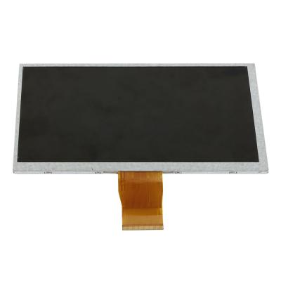 China 7.0 Inch 1024x600 IPS LCD Screen 40 Pin 16.7m Color Lvds TFT Display 7 Inch for sale