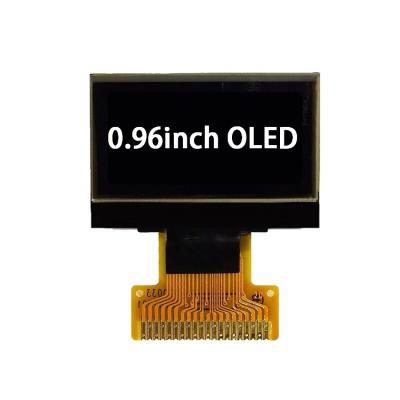 China 0.96 Inch Resolution 128X64 Visible Wide Temperature OLED Display Module Customizable Screen 0.96 for sale