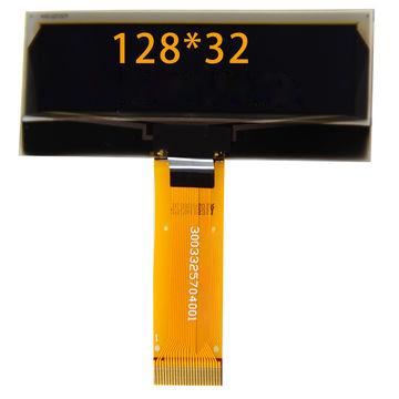 China OLED display factory 2.23 inch resolution 128*32 transparent oled screen for 2.23inch smart home appliance for sale