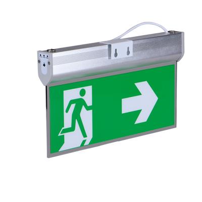 China New Pictogram Emergency Exit Sign and Indoor Standard Lighting Requirements for sale