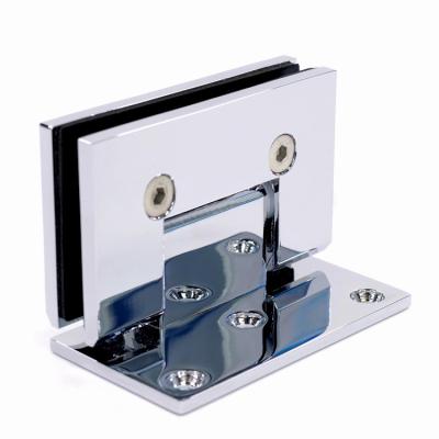 China Modern Factory Customization 90 Degree Glass Door Hinge Stainless Steel Hinge Shower Hinge Bathroom Glass Accessories for sale