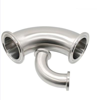 China SS304 90 Degree DN100 Elbow DN80 Contemporary German Standard Elbow for sale