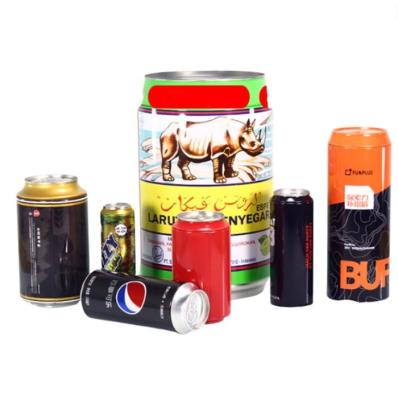 China Household Products Towel T-Shirt Socks Underwear kerchief perfume packaging Fake Cola can with removable lid fake soda tin  tin cola can with lid for sale