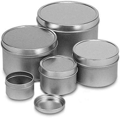 China Gift & Craft wholesale candle tins deep candle tins wholesale 2oz 4oz 6oz 8oz 12oz 16oz slip flip snap screw window lid for sale