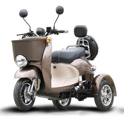 China Cheap Passenger Cargo Bicycle Electric Bike Delivery Bike 3 Wheels Three Wheel Tricycle for sale