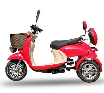 China 2020 New Power 1000w Adult Passenger 3 Wheel Scooter Electric Tricycle For Adults / Elderly for sale