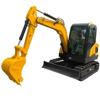 China CE EPA China Mini Hydraulic Excavators Building Material Stores Small Mini Agricultural Excavator Excavator 1ton 2 Ton 3ton 6ton Cheap Price for sale