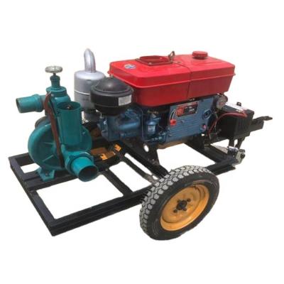 China Hot Selling Commercial Buildings Irrigation Water Pumps For Sale Diesel Pump Set High Pressure Water Sprinkler Pump for sale