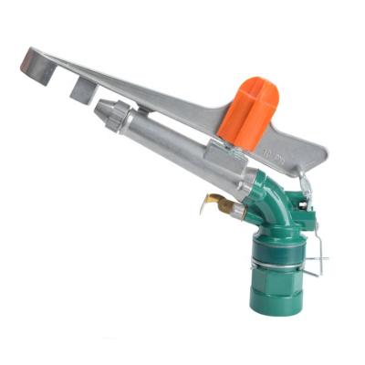 China Variable Flow Control Agricultura Garden 360 Degree Rotary Rain Bottom Spray Gun For Farm Irrigation System for sale