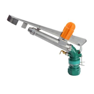 China Variable Flow Control Agricultural Irrigation 360 Degree Rotating Metal Rocker Arm Atomizer Spray Gun for sale