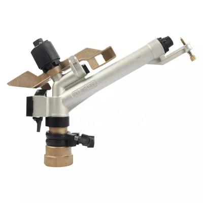 China Hot--Dip Galavanization Rotating Italy Metal Irrigation System Agricultural Rain Spray Gun Irrigation Sprinkler for sale