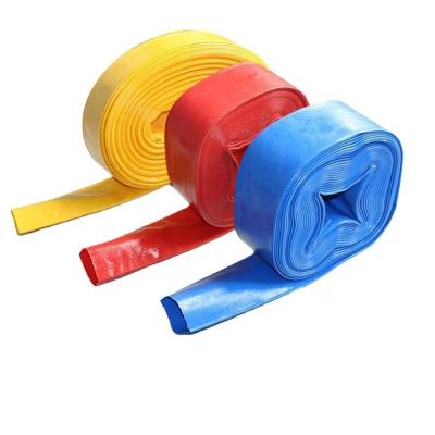 China Good quality China factory hot sale farm irrigation hose lay flat pipe pvc hose for sale