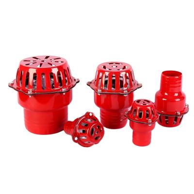 China Durable Bangladesh Korea Check Valves 3 Inch 4 Inch 5 Inch Suction Valve Bottom Valve for sale