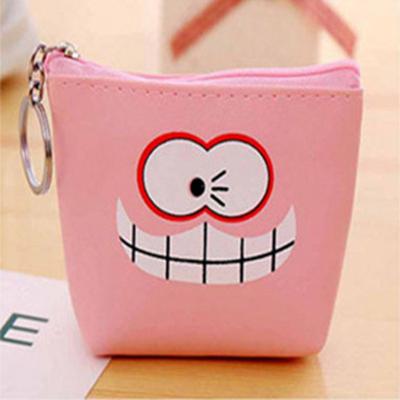 China Creative Hot Selling Spooky Cartoon PU Leather 2021 Triangle Student Ladies Purses Mini Purses and Funny Handbags Kids for sale