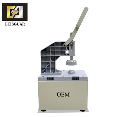 China OEM Ring Manual Press Machine Occasional Hot Curtain Press Curtain Machine On Sale for sale