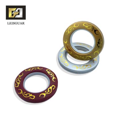 China Hot Stamping Curtain Grommet Ring Hot Selling Eyelet Curtain Rings Curtain Rod Accessories for sale