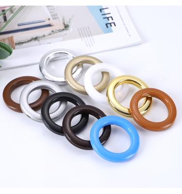 China Cheap Rod Eyelet Curtain Rings 63mm Casual High Quality Curtain Accessories for sale