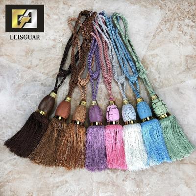 China Convenient To Use ... Office Home Hotel Durable Ball Slot Pattern Tieback Curtain Hanging Accessory Tassel for sale