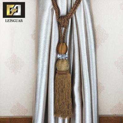 China Convenient To Use...Fancy Magnetic Accessory Curtain Tie Back Wholesale Tassel Decorative Durable for sale