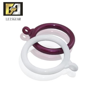 China China Supplier Polyester Plastic SHOWER Washable CURTAIN RINGS Ring Curtain Accessory for sale