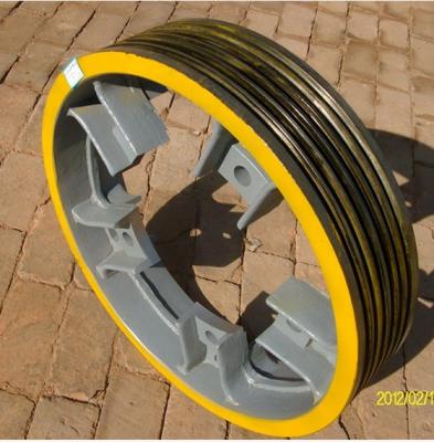 China Modern Elevator / Escalator Spare Parts Traction Wheel W57 DIA565*5/6*13~664*5/6*13 for sale